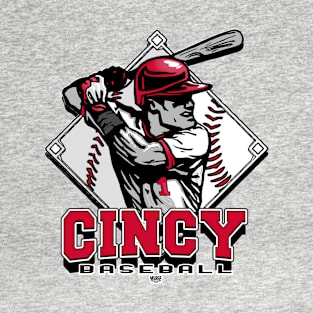 Cincy Forever Diamond Baseball T-Shirt